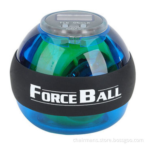 Gyroscope/LED Stress Ball